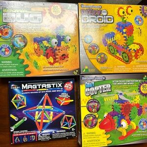 Techno Gears Construction Sets (STEM Products)